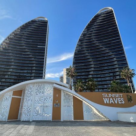 Apartment Sunset Waves Poniente Benidorm Exterior foto