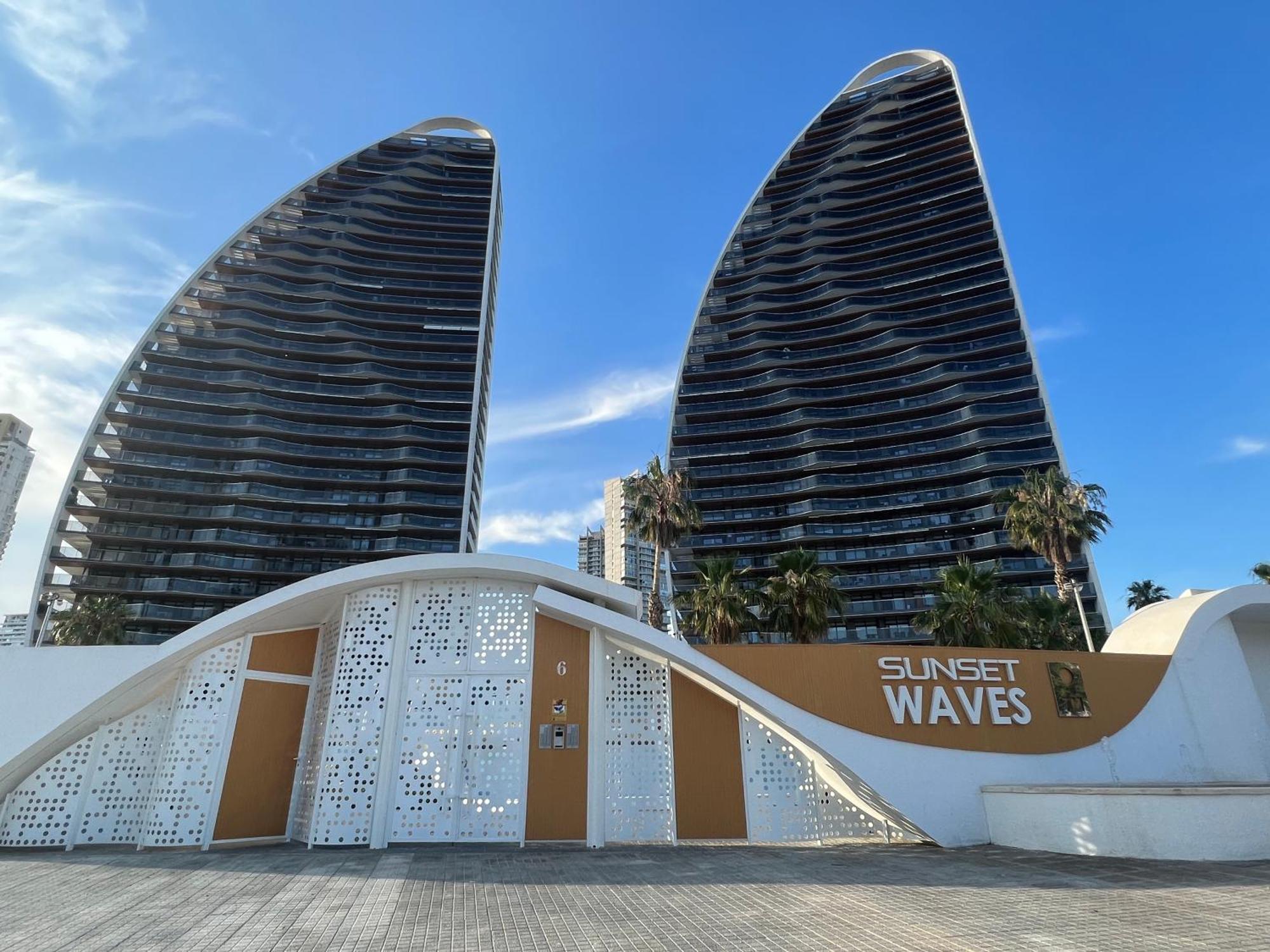 Apartment Sunset Waves Poniente Benidorm Exterior foto