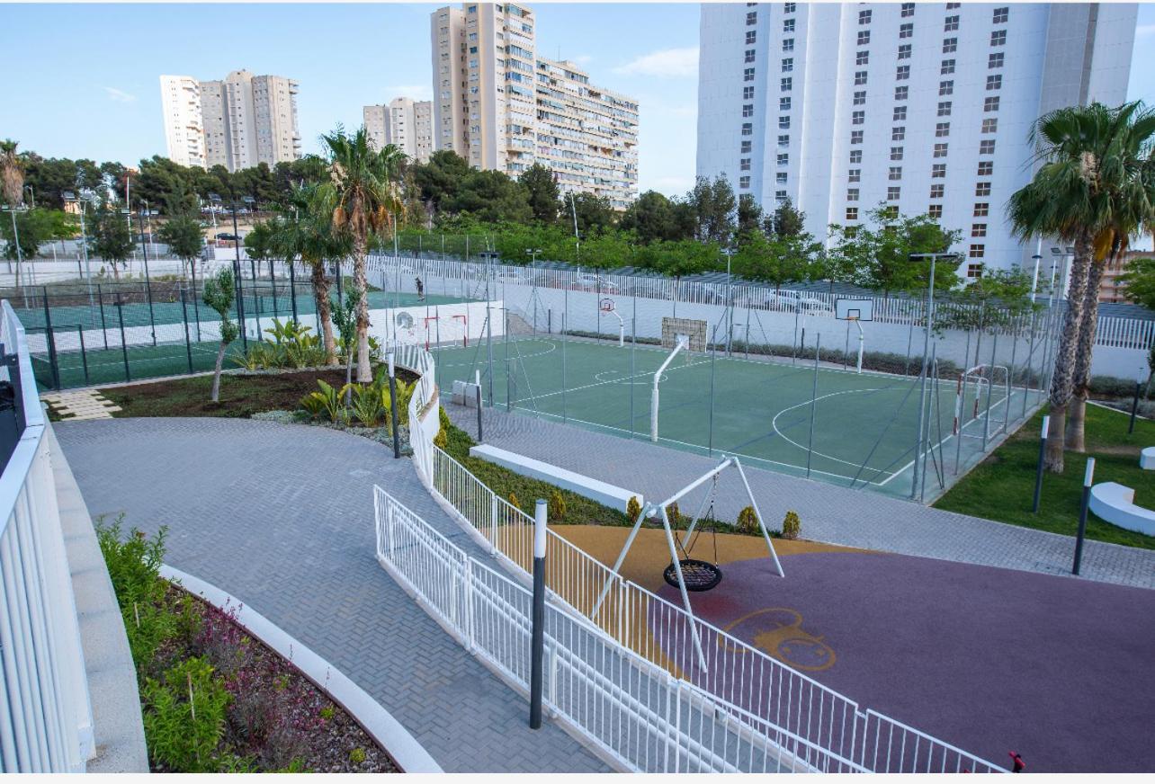 Apartment Sunset Waves Poniente Benidorm Exterior foto