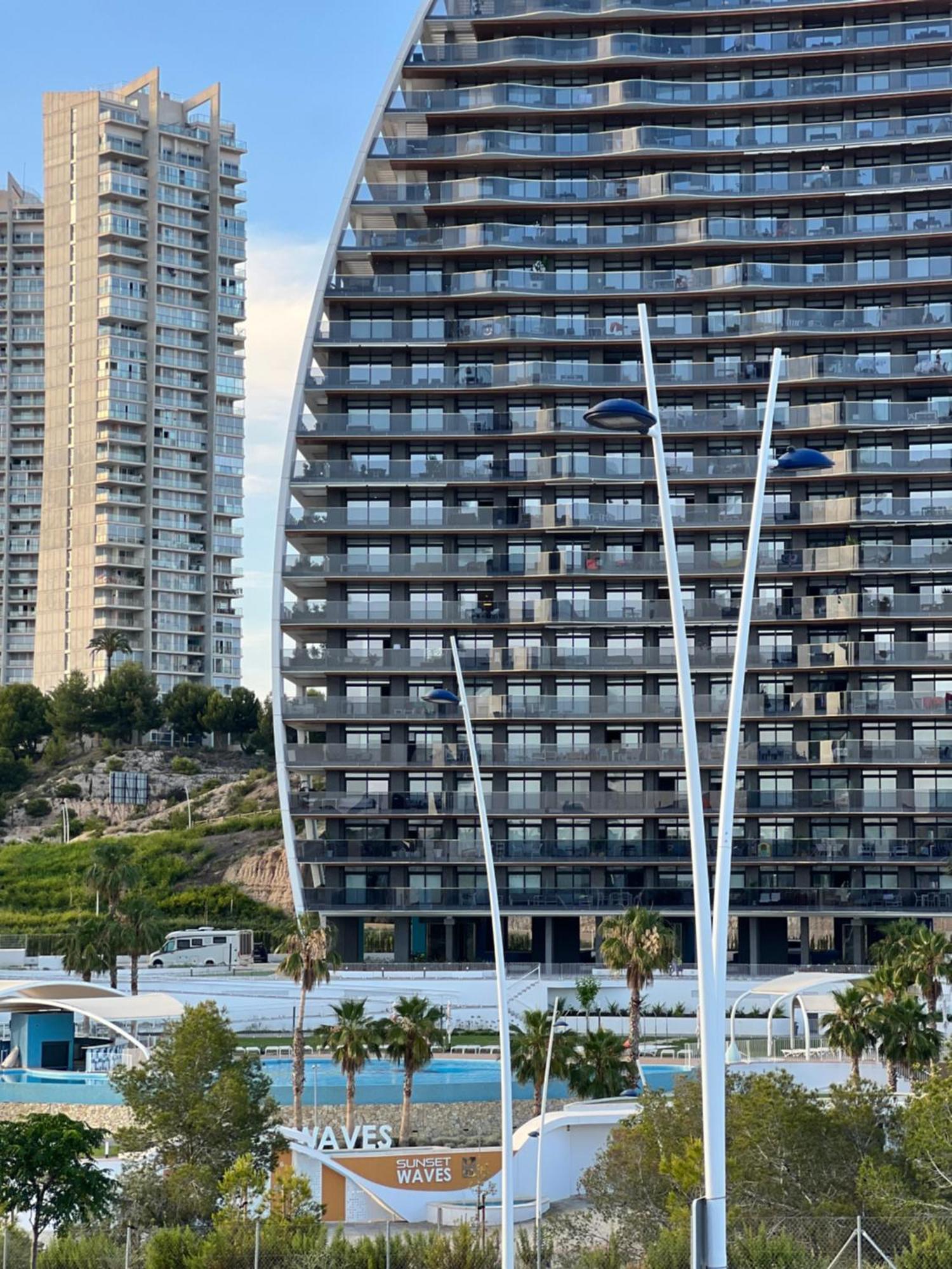 Apartment Sunset Waves Poniente Benidorm Exterior foto